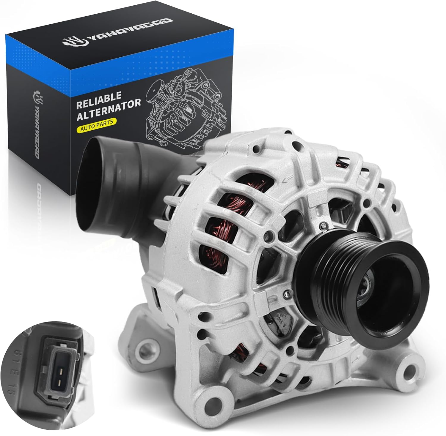 Amazon.com: YINAVAGAD 12317501690 Alternator for BMW 320i 323i 325i ...