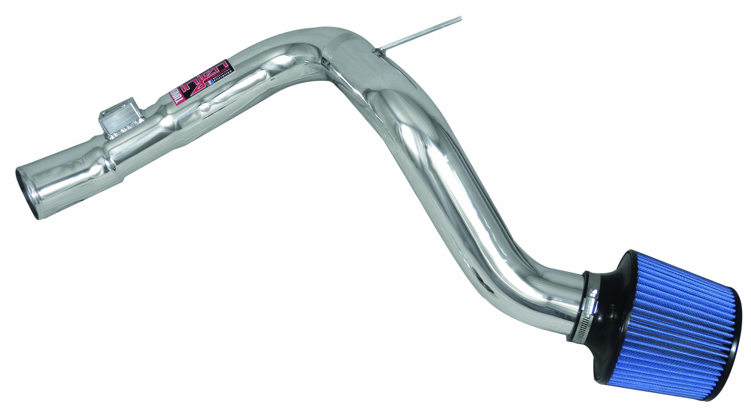 Injen SP1900P Polished Finish Tuned Cold Air Intake System with MR Technology, Air Fusion and Web Nano-Fiber Dry Filter