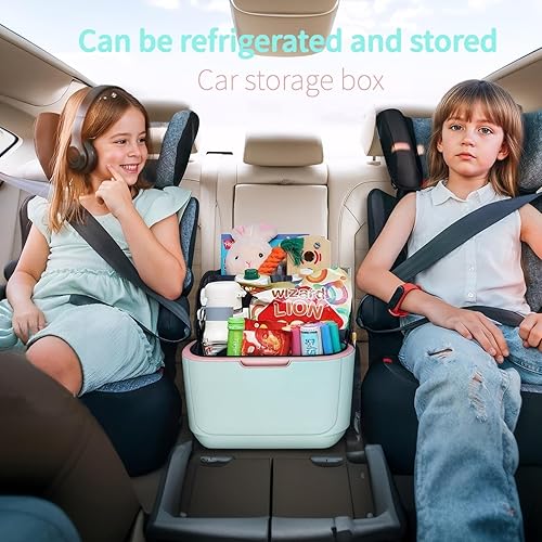 Miniatura 9 de Bolsa de viaje enfriadora de leche materna, caja enfriadora de plástico duro ligero para biberones y bolsas de almacenamiento  Enfriador aislado 4