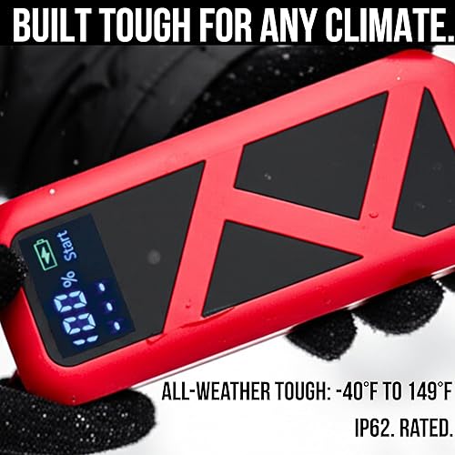 Miniatura 4 de Arrancador de salto de súper condensador no necesita preparación, sin batería interna, accesorio de automóvil ecológico y sin mantenimiento, sin