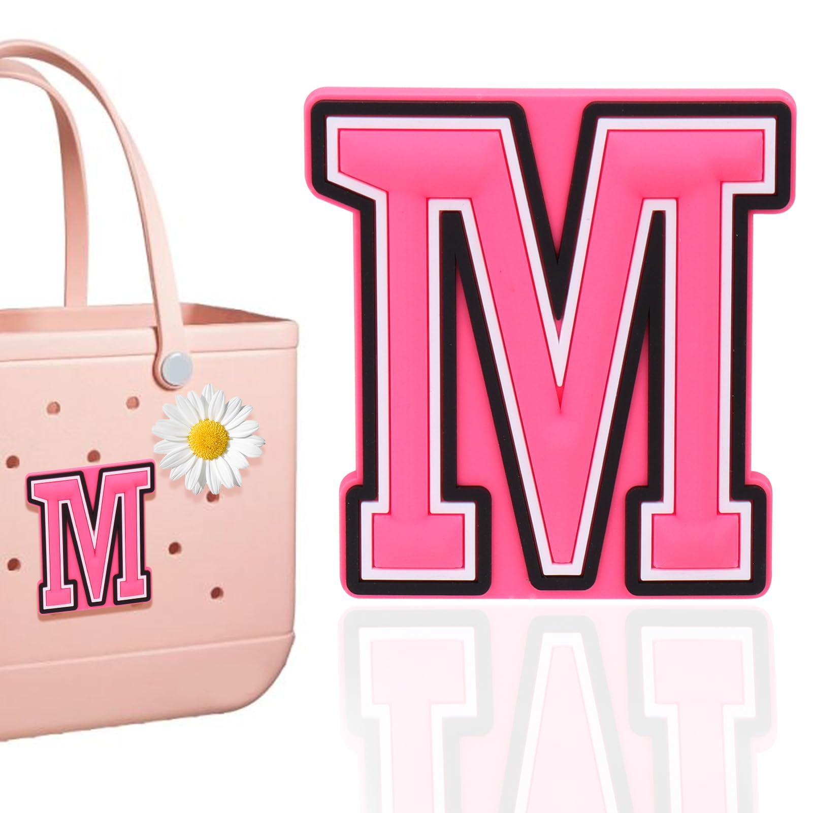 Mity rain Letter for Bogg Bag