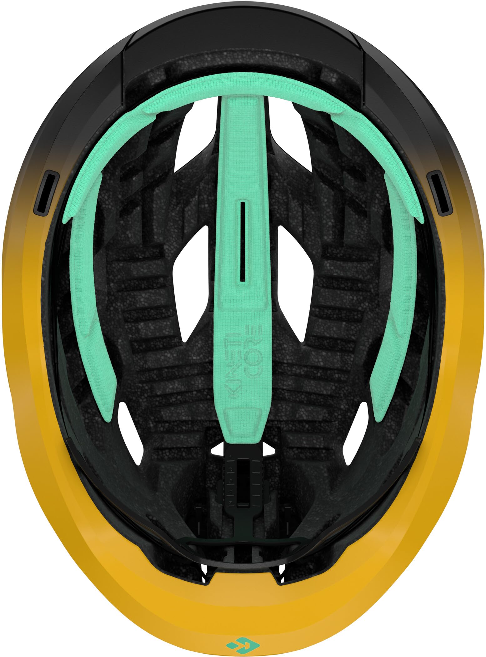 Casco Da Ciclismo Lazer Tonic Kineticore – Nero/Giallo Flash, Regolabile E Omologato