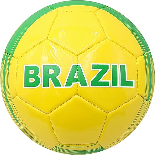 Miniatura 8 de Icon Sports Balones de fútbol de la Copa Mundial para entrenamiento al aire libre, talla 5