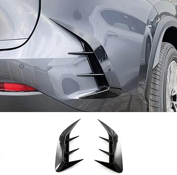 ZUNEIGUNG Lexus New Model NX250/NX350/NX350h/NX450h+ 20 Series Front Bumper Diffuser, Front Bumper Cover, Bumper Sport Garnish, Designed for LEXUS NX Exclusively Designed Exterior Parts Accessories