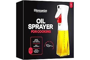 Olive Oil Sprayer For Cooking: Your Culinary Companion For Healthy & Flavorful Meals