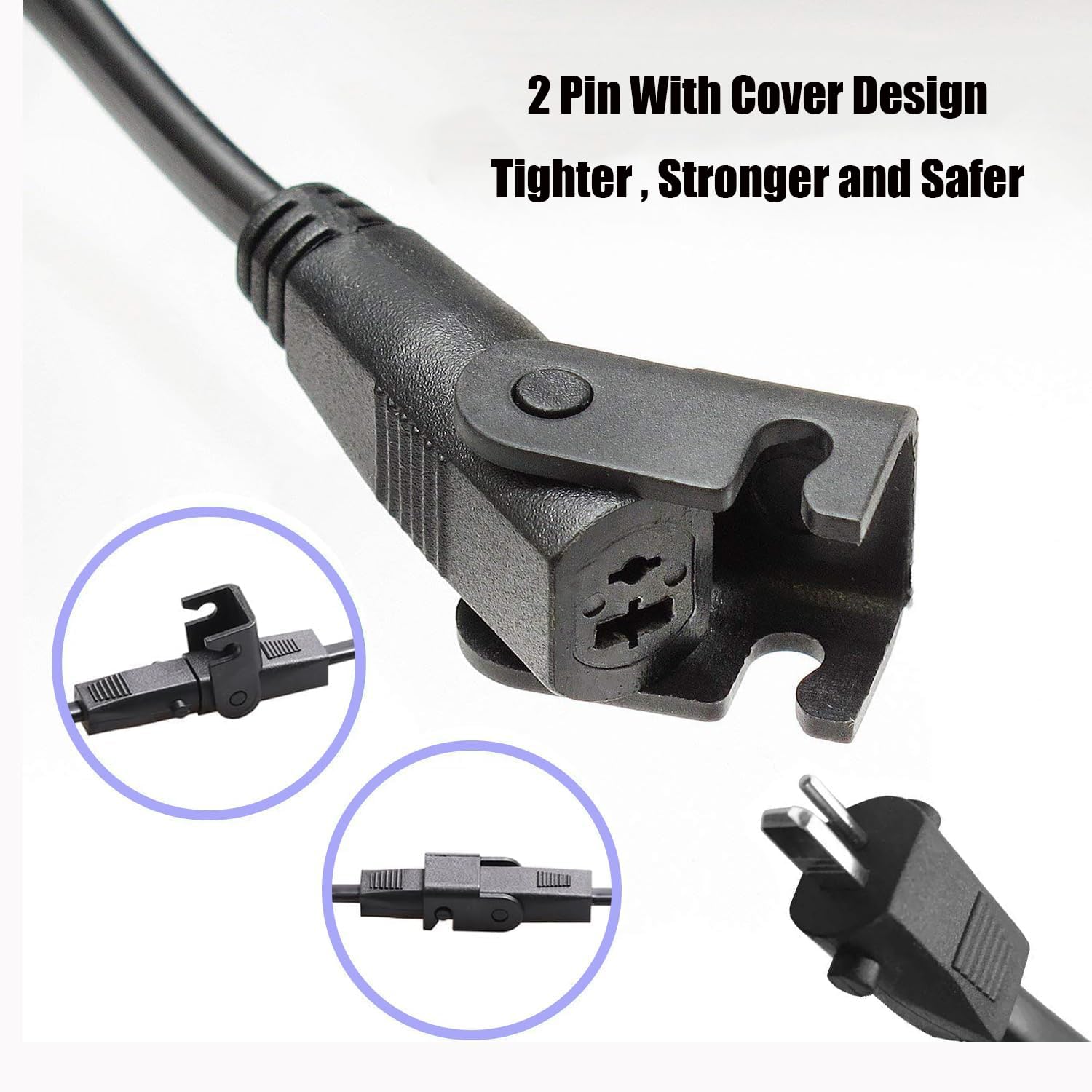 UIGOCLE Extension Recliner Motor 29V2A DC Cable, Extension Motor Cable for Lift Chair or Power Recliner DC Output.(10ft)