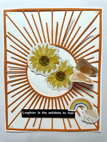 Miniatura 3 de Plantillas de metal para álbumes de recortes, herramienta de bricolaje para manualidades, acero al carbono, para hacer tarjetas de papel (fondo de