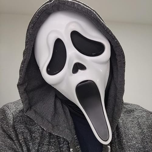 Vista 3 de Chendvol Unisex Full Face Cover Zentai Hood Mask for Halloween Costume