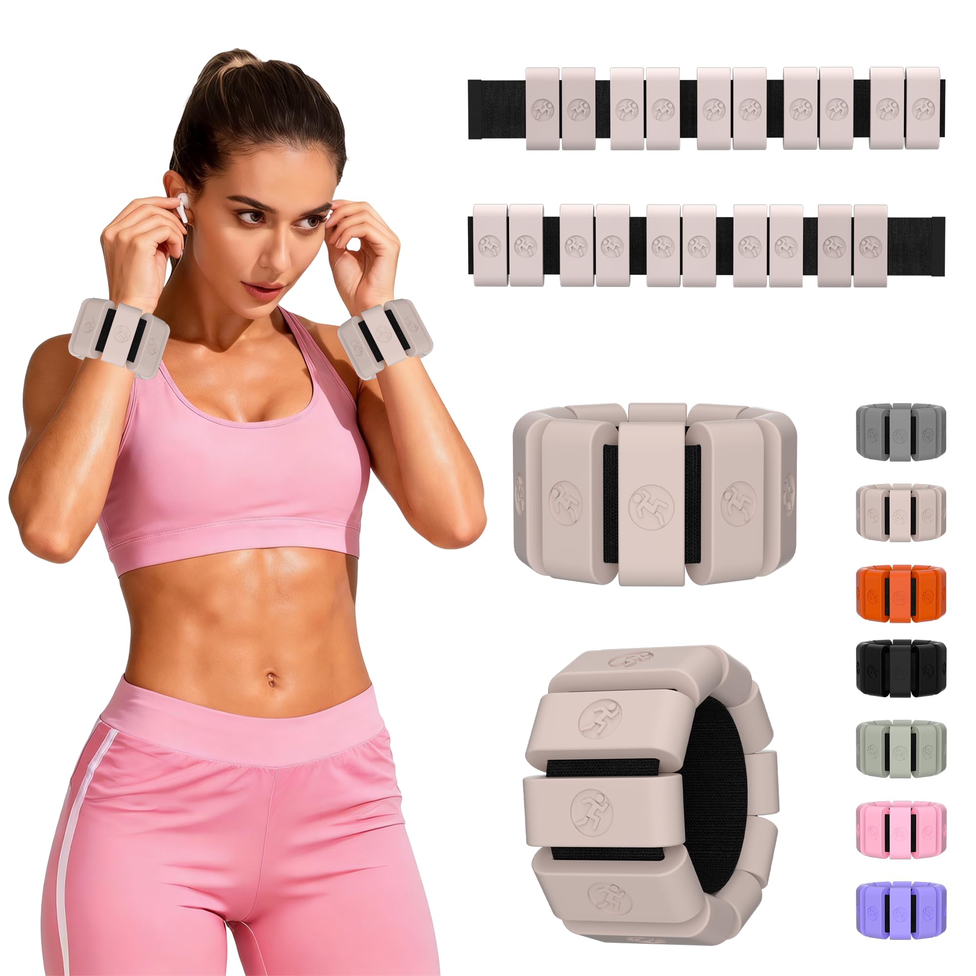 Sonkoloro Adjustable Wrist Weights
