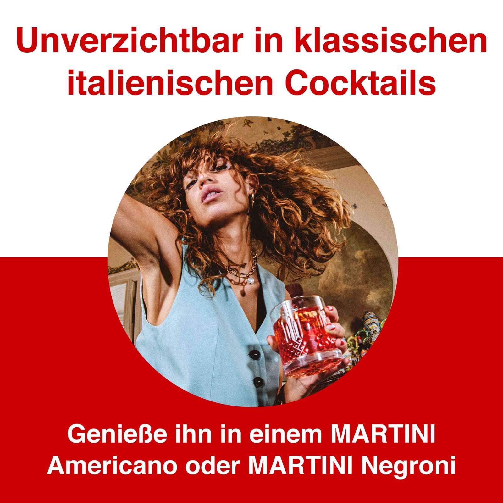 MARTINI Riserva Speciale Bitter Aperitif, Likör angereichert mit drei seltenen Botanicals, 28,5% vol., 70cl / 700ml