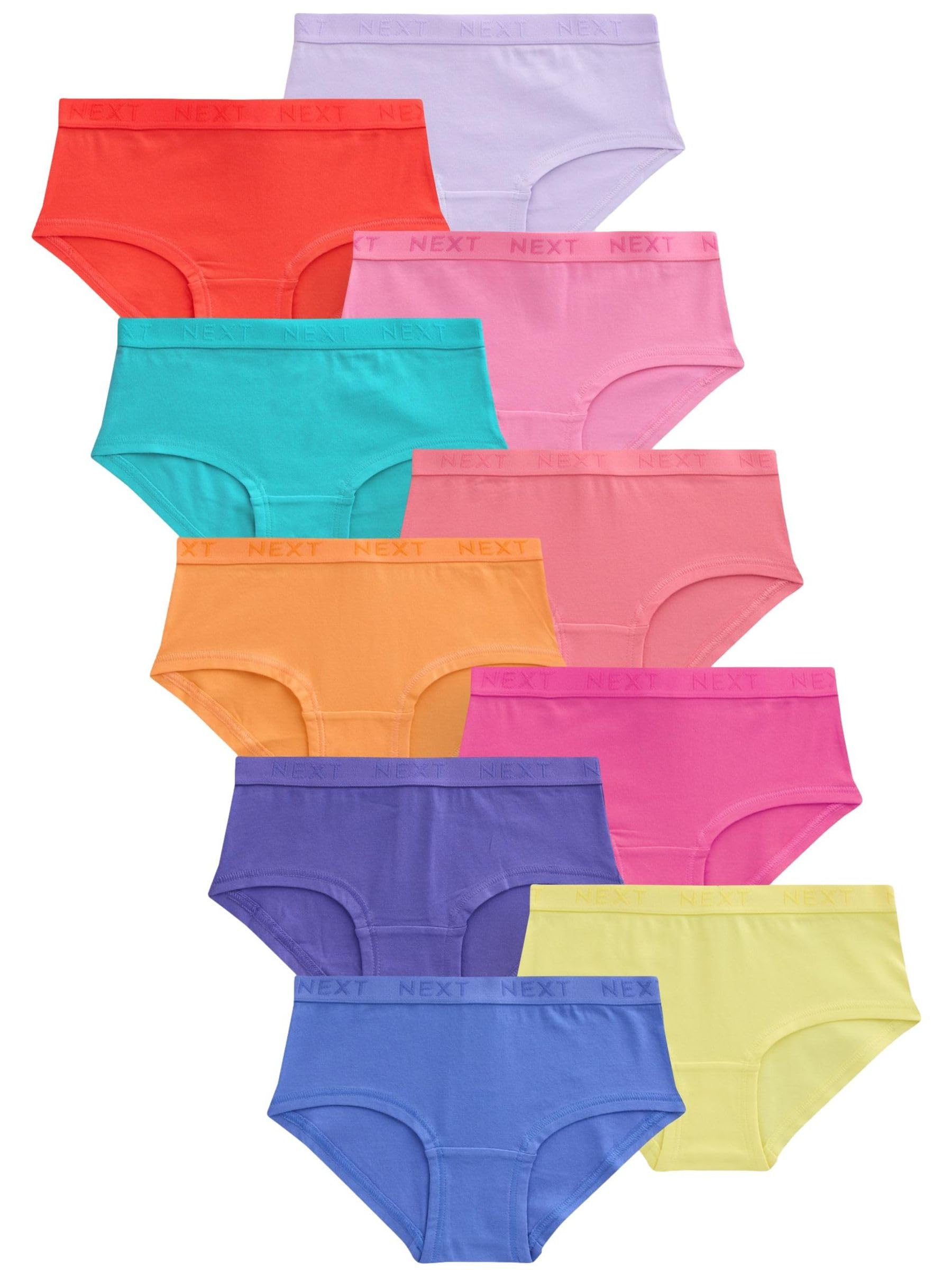 NEXT Mädchen Hüftslips 10er-Pack