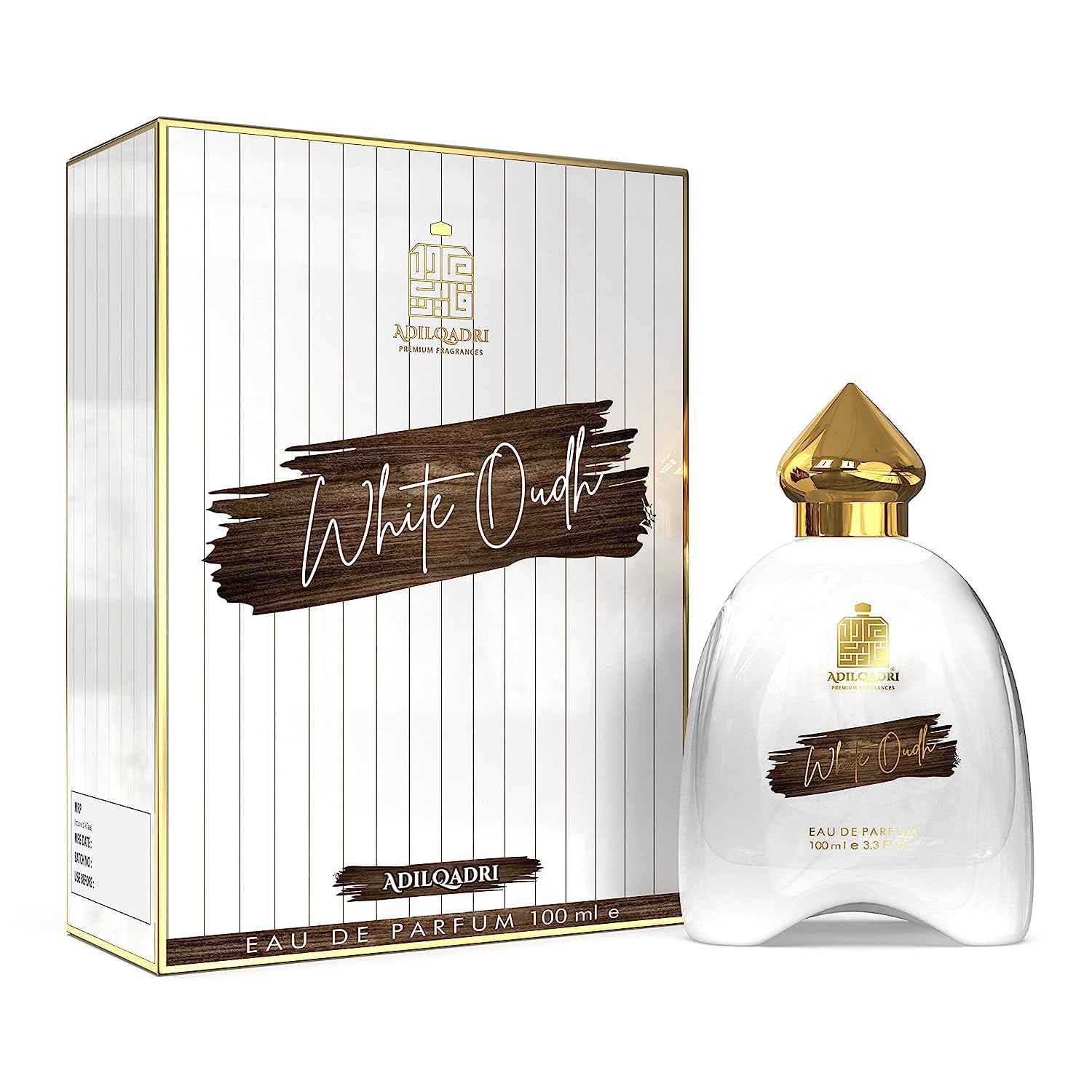 Adilqadri White Oudh Perfume for Men | Strong Masculine Woody Oudh Fragrance | Long-Lasting Eau De Parfum | A Blend of Delicate Oudh & Fresh Florals | 100ml-image-49