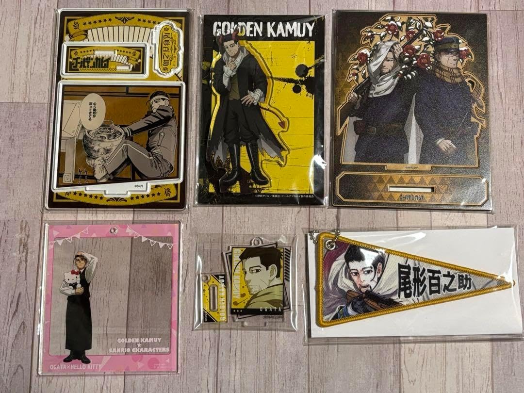 アクリルスタンド 楽器ver. ゴールデンカムイ 尾形百之助[ベルハウス