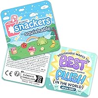 Vista 8 de Squishable - Almohada de hada de dientes planos - 5 pulgadas - Juguete suave coleccionable de peluche de peluche