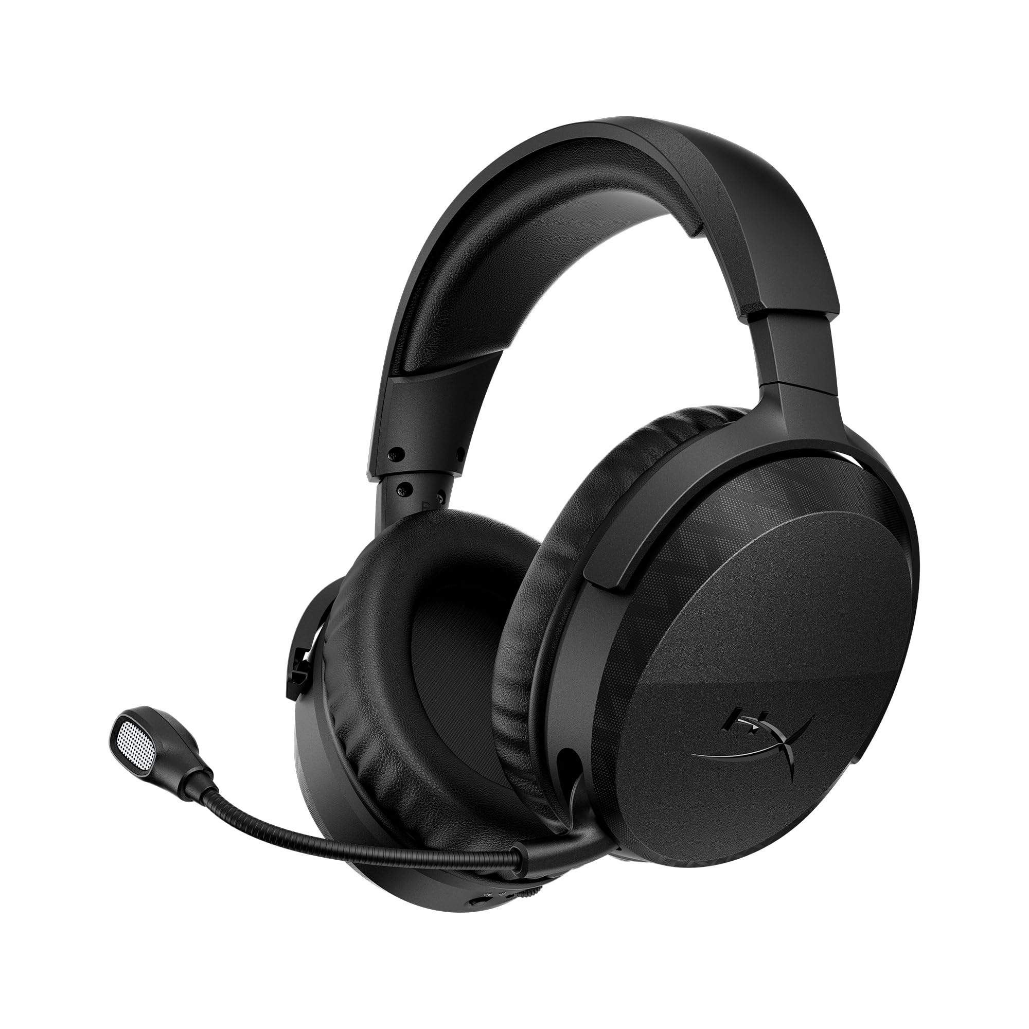 HyperX CloudX Stinger 3 Bezprzewodowe słuchawki do gier dla konsoli Xbox | Bluetooth 5.2 i 2,4 GHz, do 80 godzin pracy na baterii, sterowniki 50 mm, mikrofon, USB-A, czarny