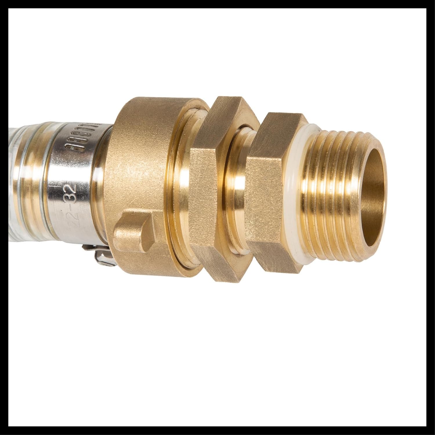 Einhell 4173640 Suction Hose Brass 7 m