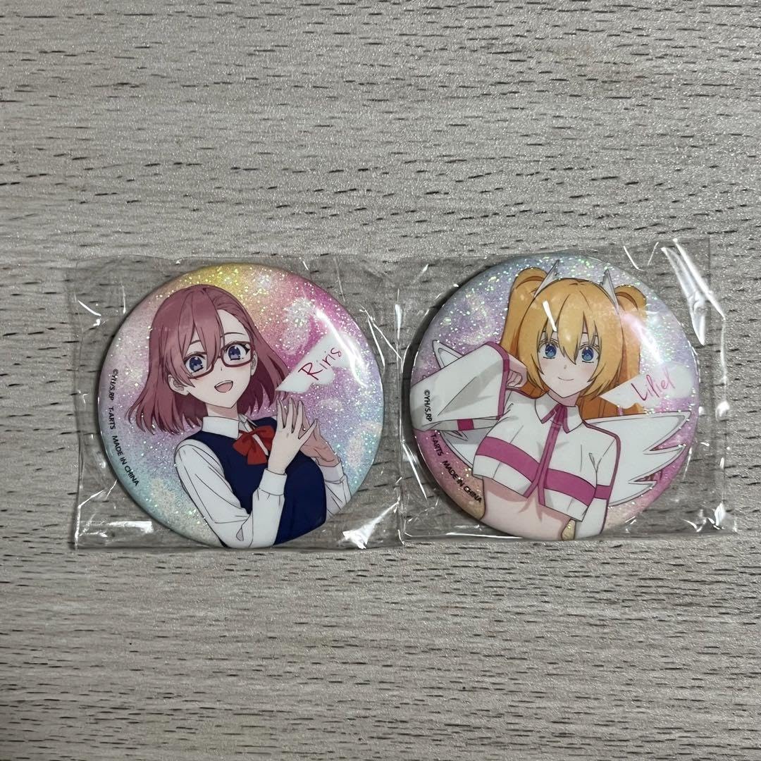 Amazon | 2.5次元の誘惑 にごりり 天野リリサ リリエル ホログラム缶  