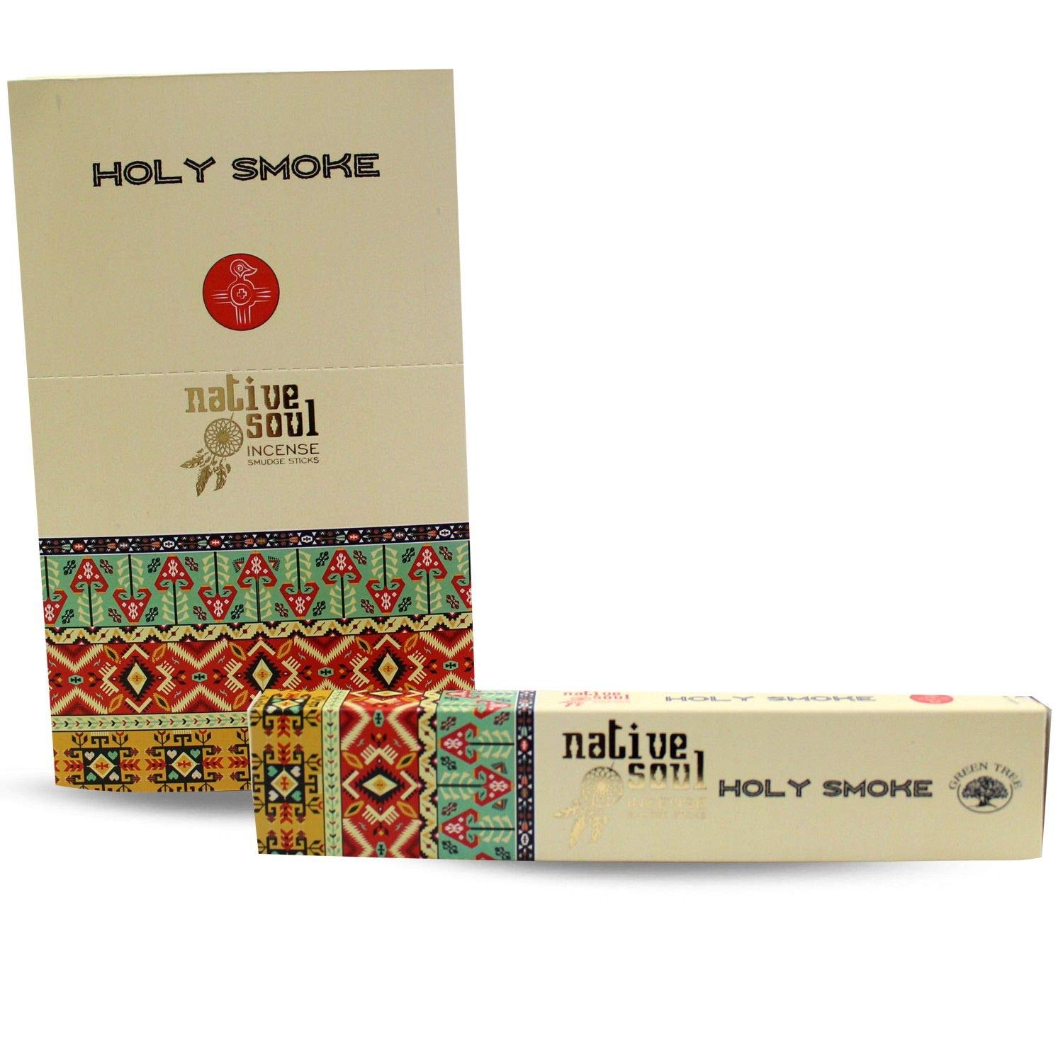 Native Soul Incense Smudge Sticks | HOLY SMOKE | 1 Box = 15g (3)