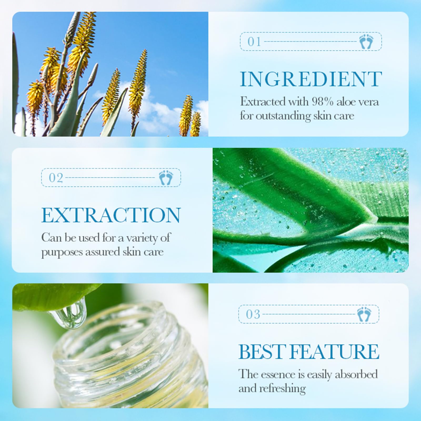 Aloe Vera maska do stóp, 6 par, nawilżająca i peelingująca, skarpety usuwające zrogowaciały naskórek, maska do pielęgnacji stóp, kojący aloes