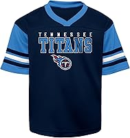 Vista 27 de Outerstuff NFL Teams - Camiseta tipo jersey de punto para niños y jóvenes varones con logotipo del equipo (8-20)