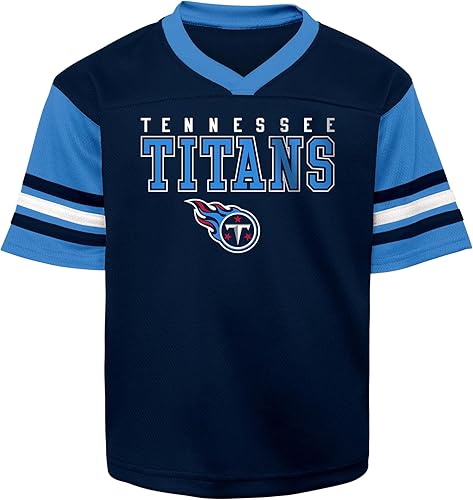 Outerstuff NFL Teams - Camiseta de punto para niños y jóvenes con logotipo del equipo (8-20)