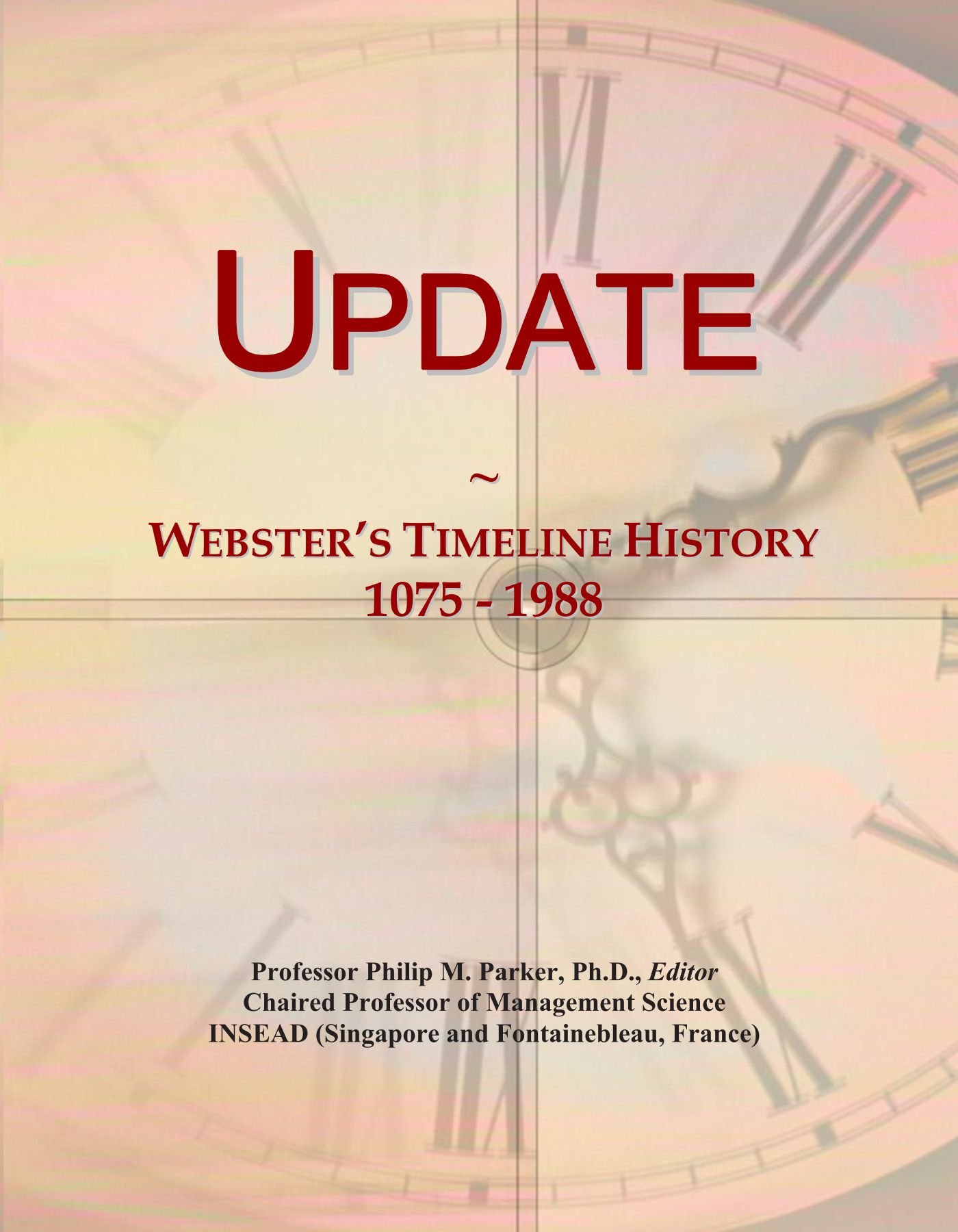 Update: Webster's Timeline History, 1075 - 1988