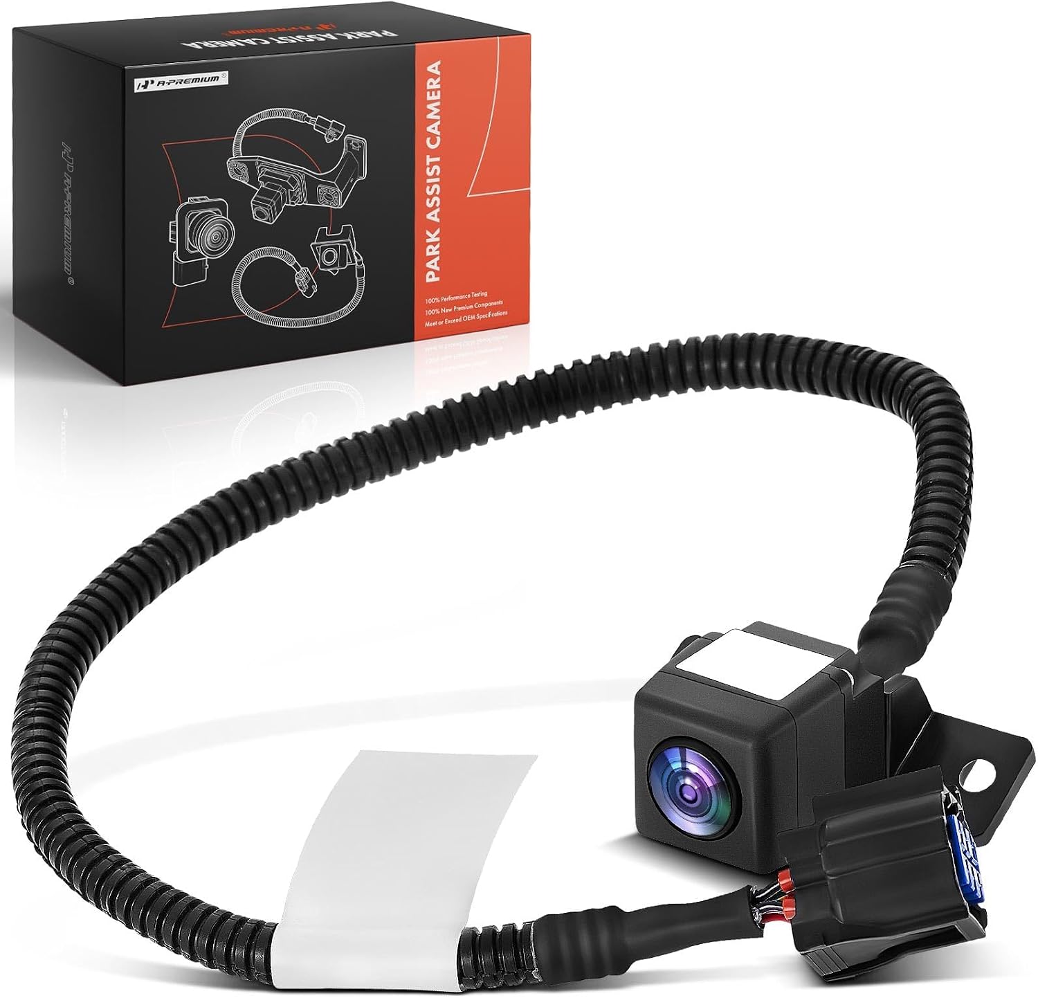 A-Premium Rear View Backup Camera Compatible with Hyundai