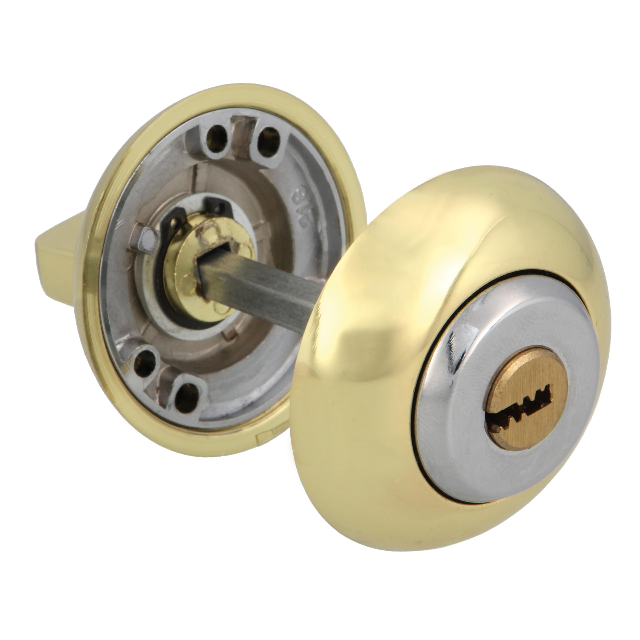Amig - Muletilla with Point Key Mod. 50R-KD, Gold - Image 2