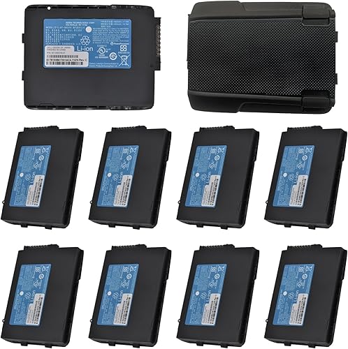 10-PACK 4620mAh BT-000318 Batteries for Zebra for Symbol TC70 TC70X TC700H TC700