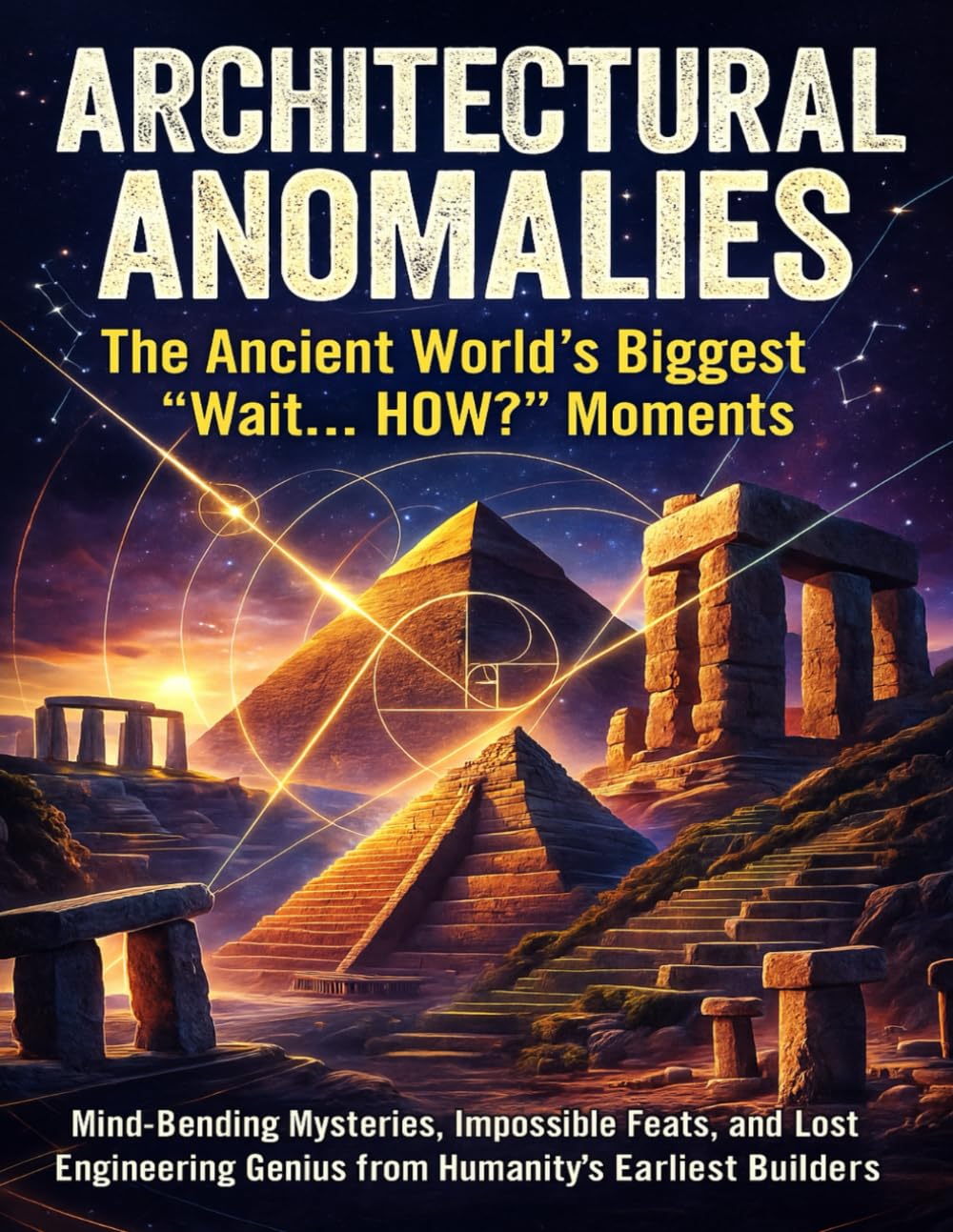 ARCHITECTURAL ANOMALIES: The Ancient World’s Biggest “Wait… HOW?” Moments: Mind-Bending Mysteries, Impossible Feats, and Lost Engineering Genius from Humanity’s Earliest Builders (Unsolved Mysteries)