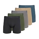 Men's 5 Pack Performance Boxer Briefs