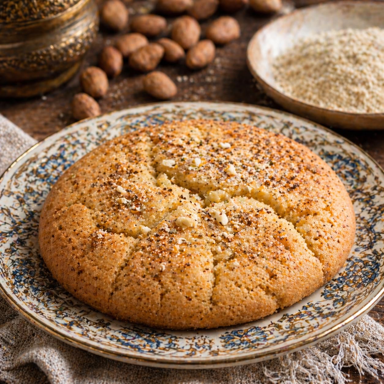 Alpi Nature Mahleb en Polvo 500g, Polvo de Mahlab, Semillas de Mahleb Molidas, Mahaleb Molida