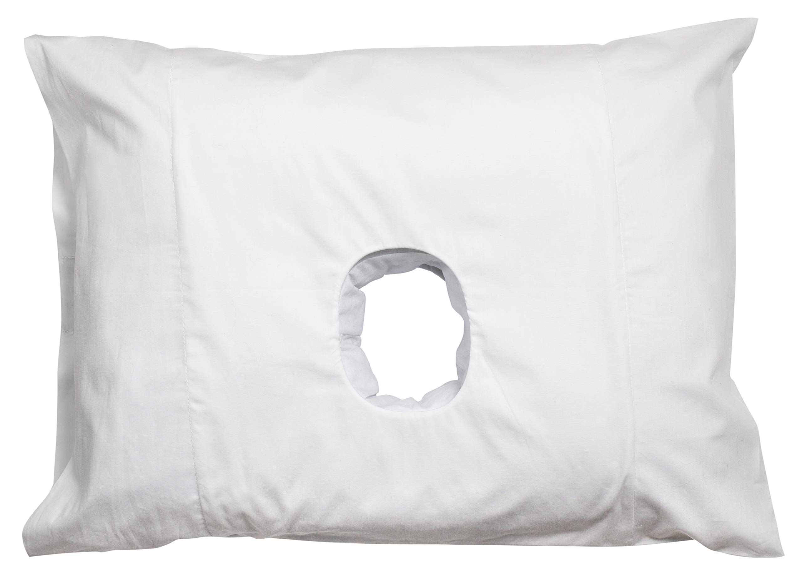 Almohada con Agujero para el Oído, Dolor de CNH, hecho en RU | Vuelve a dormir sobre el lado dolorido sin aplastar el cartílago. Alivia CNH, piercings, tinnitus y presión de auriculares.
