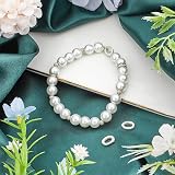 SUNNYCLUE 1 Box 3 Stück 10mm 925 Sterling Federring Clips Federtorring Großpackung Silberne Runde Karabiner Clip Verschlüsse Geldbörsen Karabinerhaken O Ringe Zur Schmuckherstellung Schlüsselanhänger - 4