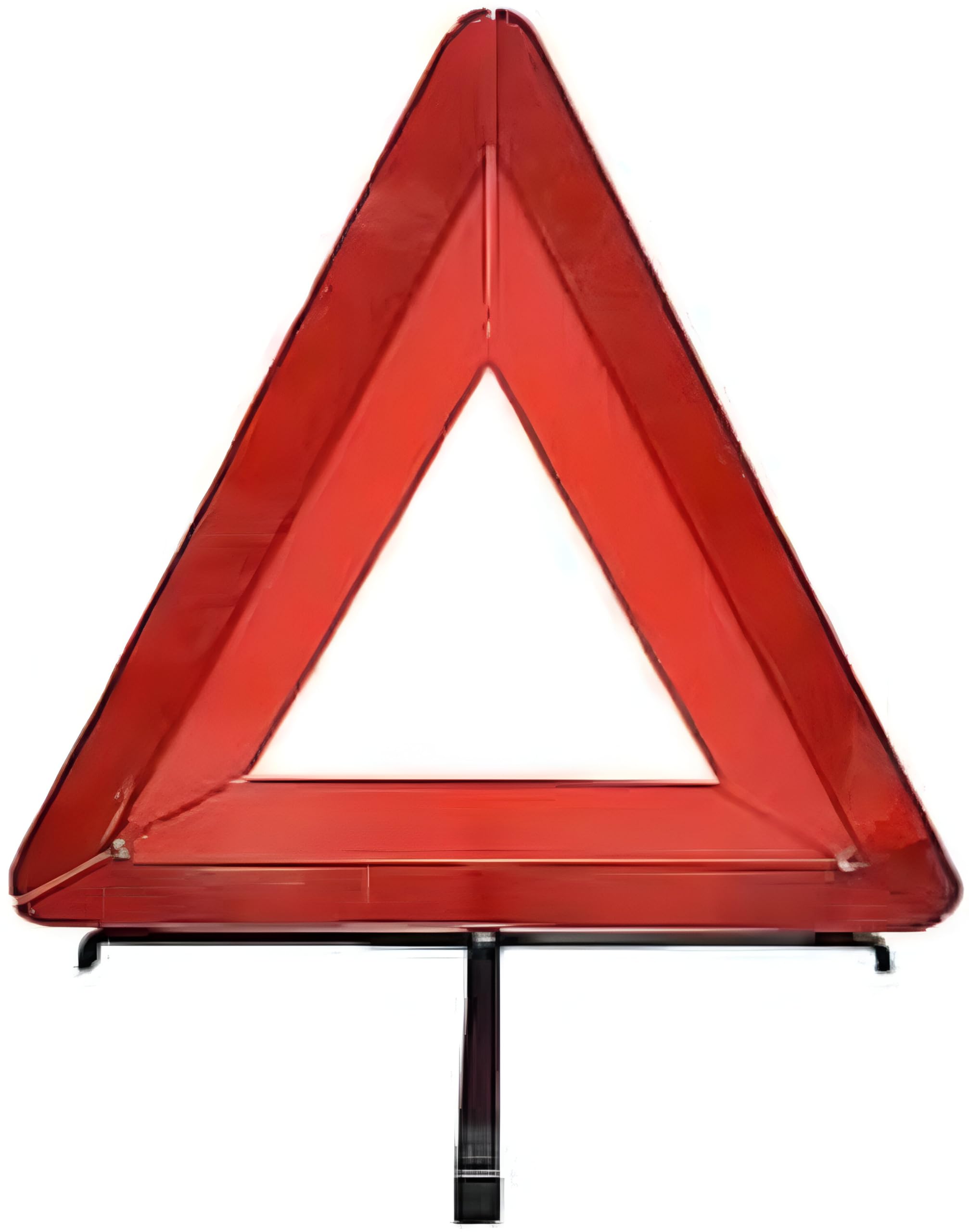 festive Safety Triangle Warning Kit Foldable Emergency Warning Triangle Sign Car Roadside Emergency Kit