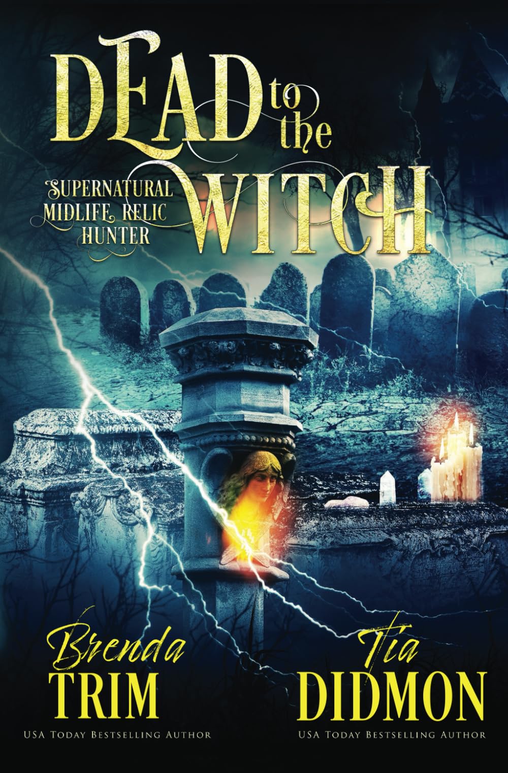 Dead to the Witch: Paranormal Women's Fiction (Supernatural Midlife Relic Hunter): 18 (Shrouded Nation)
