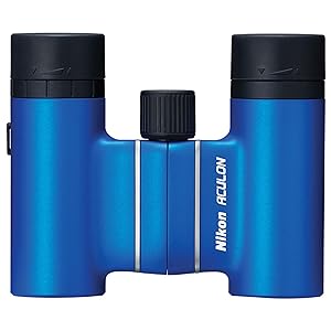 Nikon ACULON T02 Compact Binoculars - 21mm Objective Lenses, Multilayer-Coated Optics, Ergonomic Compact Design Binoculars for Travel, Sports, Concerts, Sightseeing