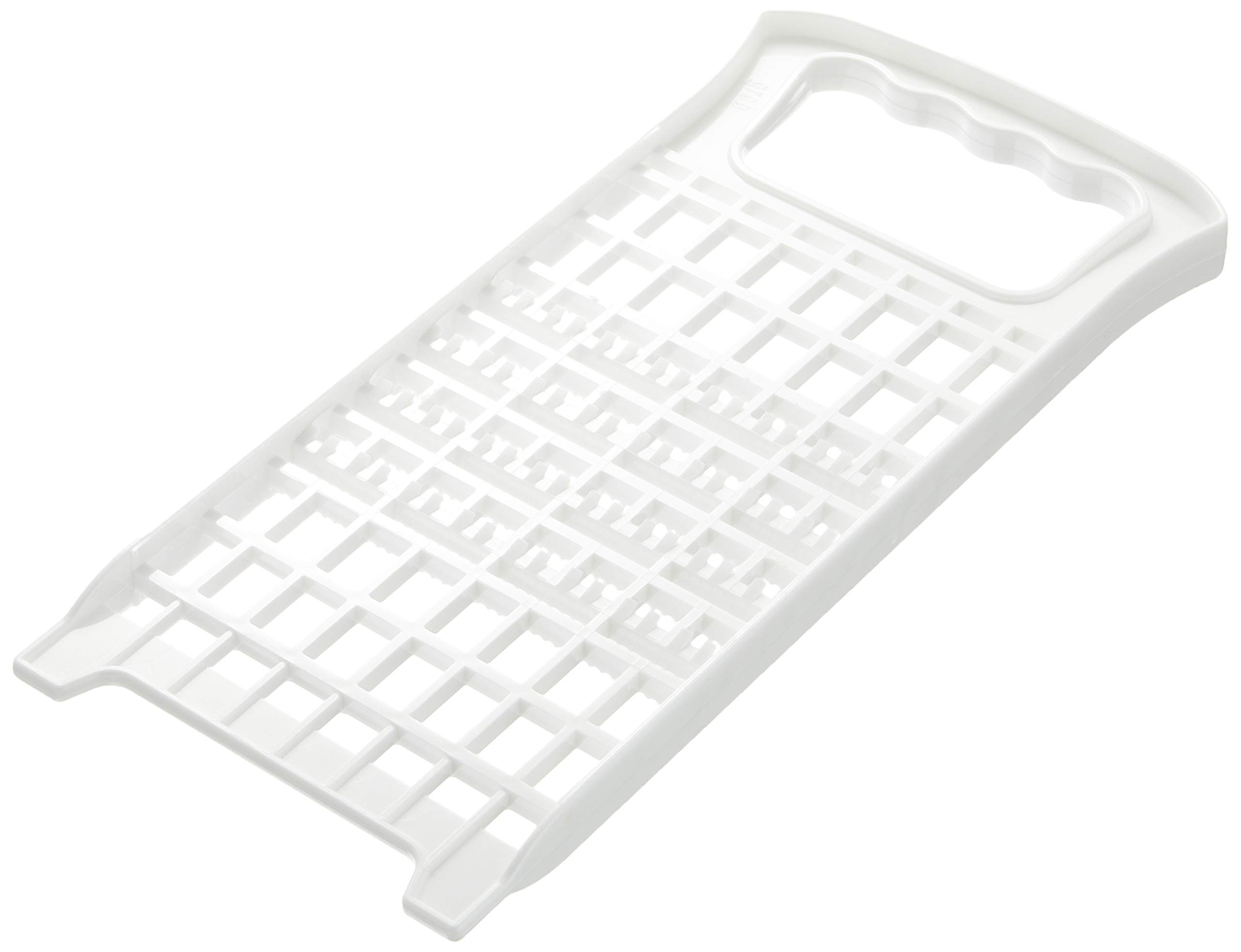 Berner CW11006 Double-Sided Grater, CL2, Single Item, White, Made in Germany, 9.4 x 4.2 x 0.6 inches (23.7 x 10.8 x 1.4 cm)