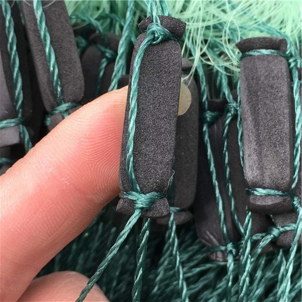 Trasmallos Rete Da Pesca A 3 Strati: 80m O 100m, Alta 1,5m O 3m, Maglie 4-14cm - Attrezzatura Da Pesca