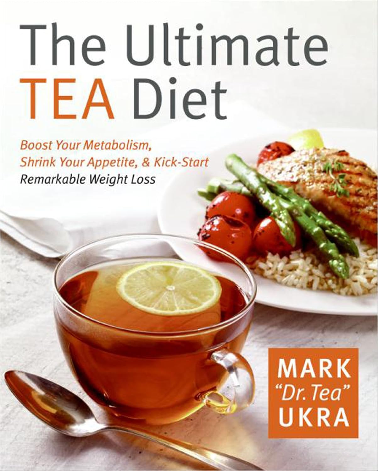 The Ultimate Tea Diet Boost Your Metabolism, Shrink Your Appetite