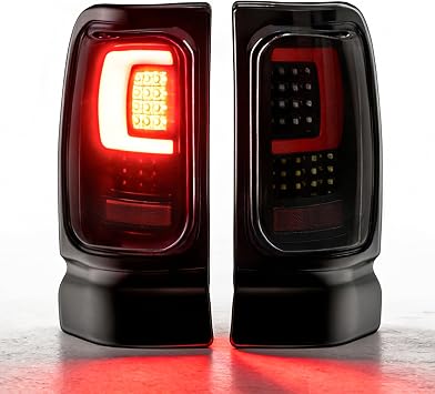 LED Tail Lights for 19942001 Dodge Ram 1500,19942002 Ram 2500 3500