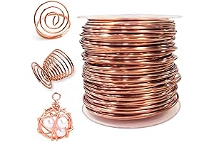 16 Gauge Pure Copper Wire: Ideal for Electroculture Gardening