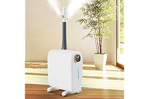 Humidifiers for Large Room - Whole House Cooling 3000 Sq. Ft
