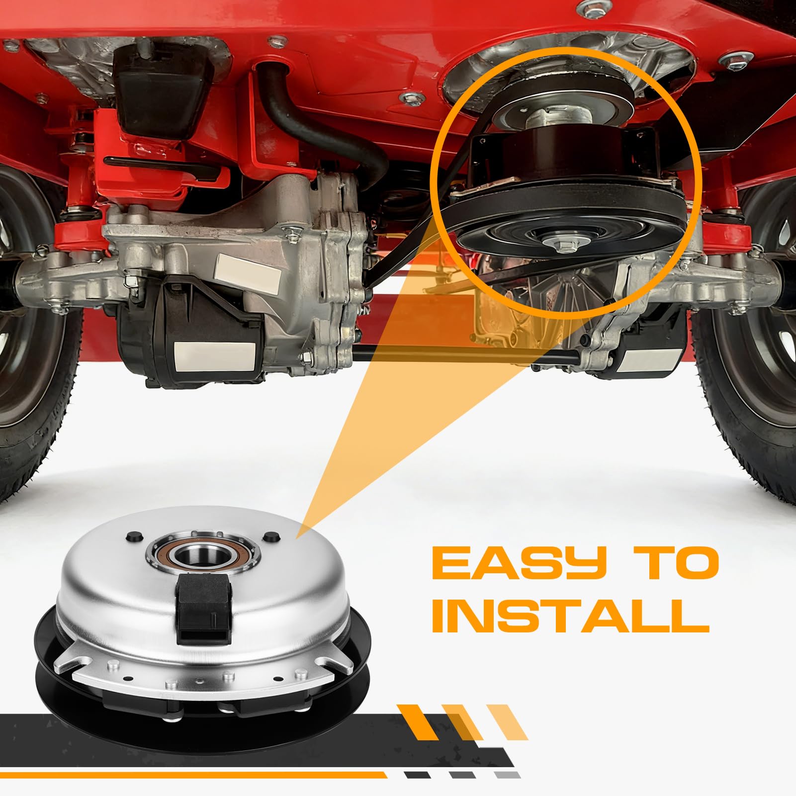 t Amazon.com : PetMigo 116-1620 Electric PTO Clutch Fits for Exmark