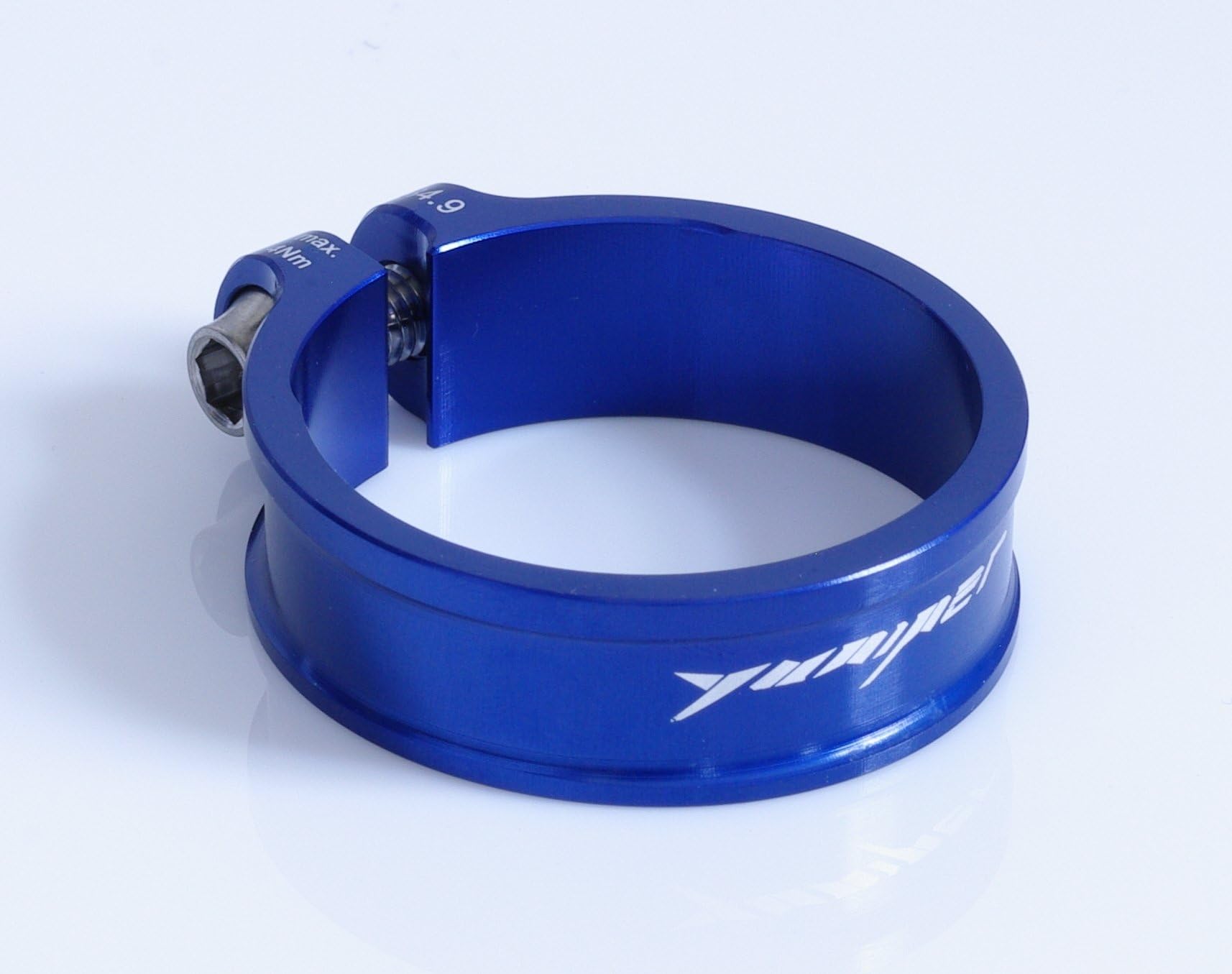 Yuniper Ultralight 9,1g Clamp 34.9 mm Seat Post Clamp Blue.
