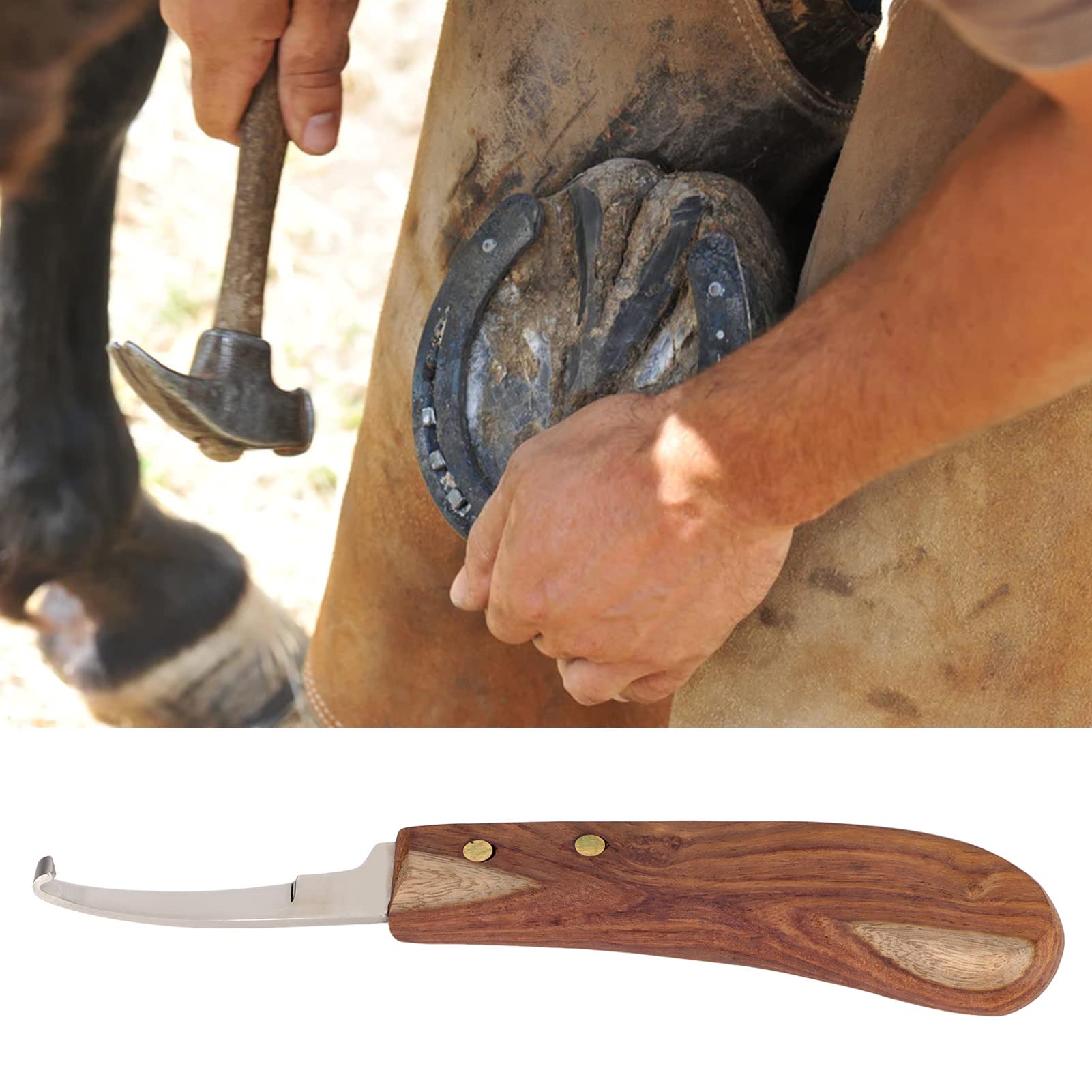 Couteau à Sabot Heller Maréchal-ferrant - Outil De Taille Occasion USA