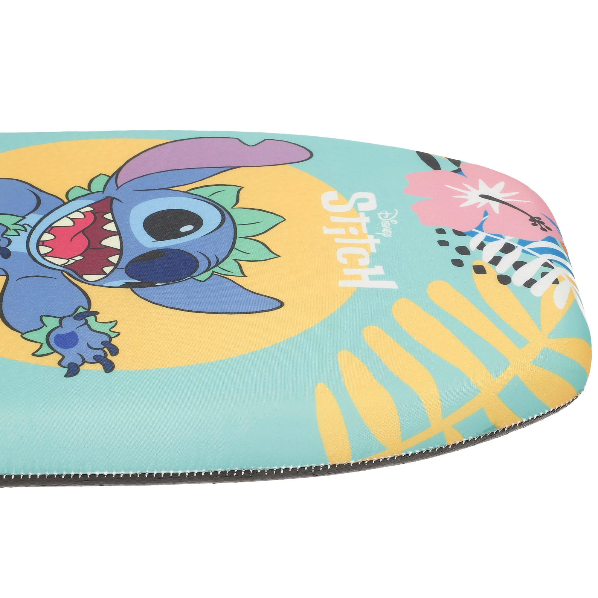 COLORBABY Stitch Tabla de natación 43,5x28,5x4 cm, Espuma EVA Ligera y Resistente, Modelos Surtidos, Diseño Oficial Disney de Stitch, para iniciarse en el Agua, A Partir de 3 años (77481)