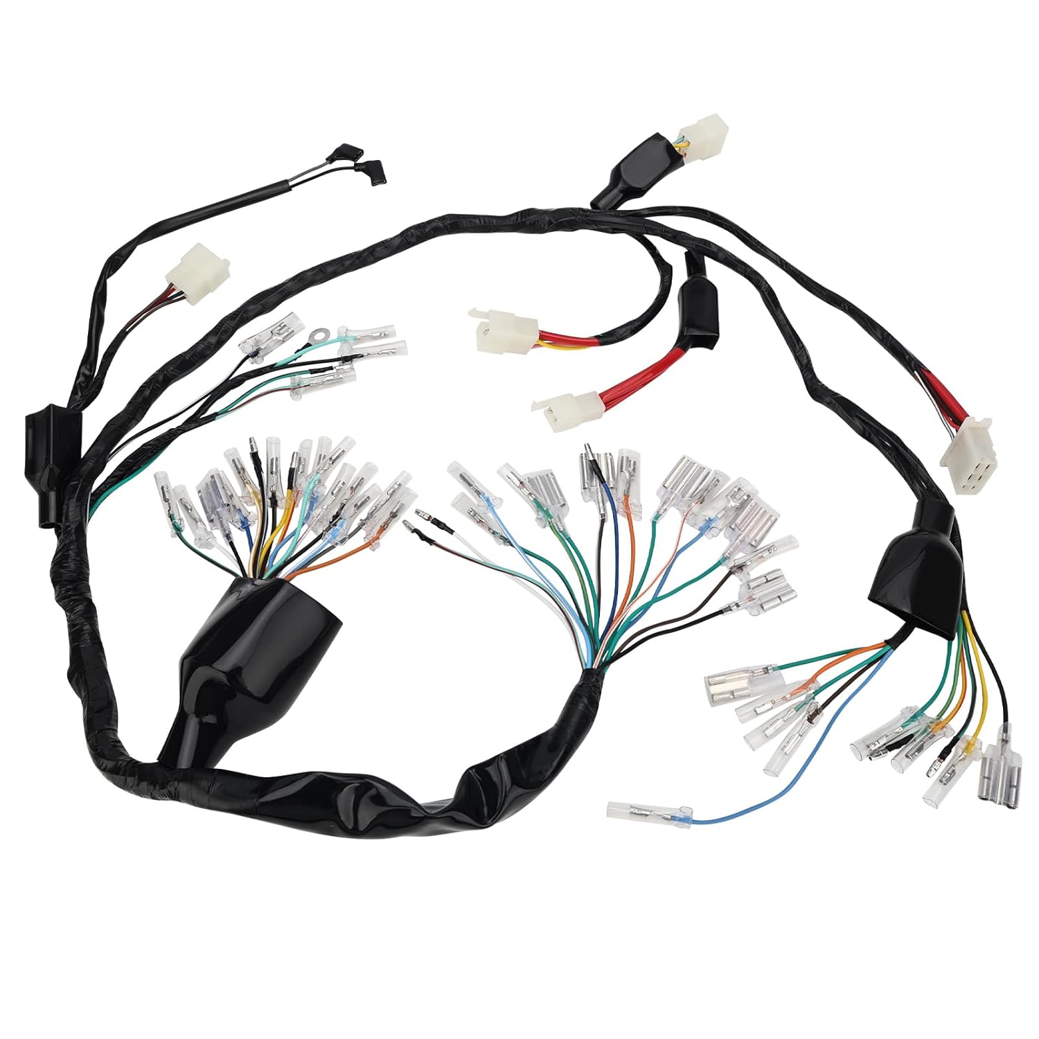 JAVIK Main Wiring Harness for Honda CB360T CB360G CB360 Scrambler 360 CL360 1974-1976 O.E.M# 32100-387-000 32100-369-000
