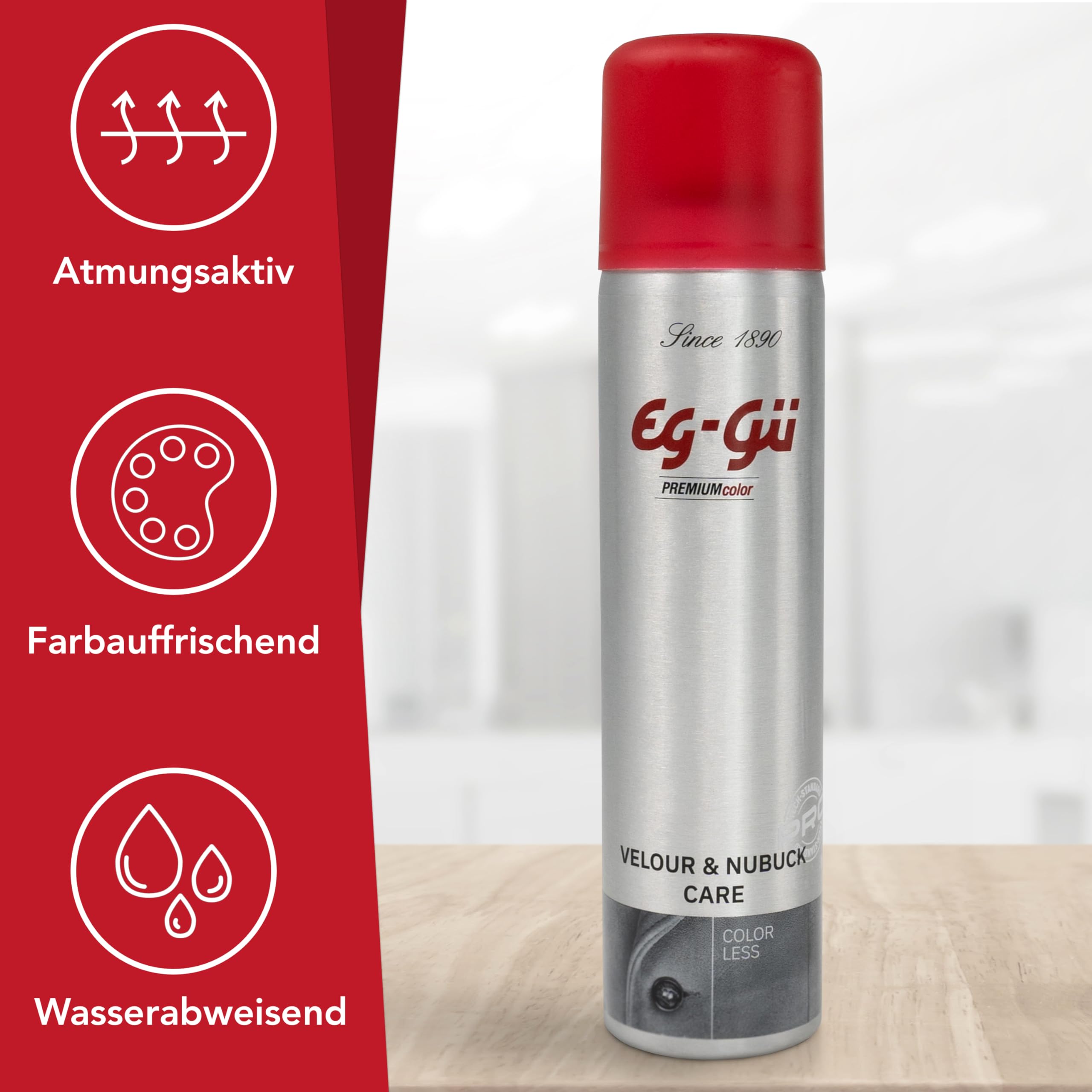 Spray Impregnujący Zamsz, Bezbarwny, Welur i Nubuk Care 250 ml | Pielęgnujący, Impregnacja do skóry nubukowej