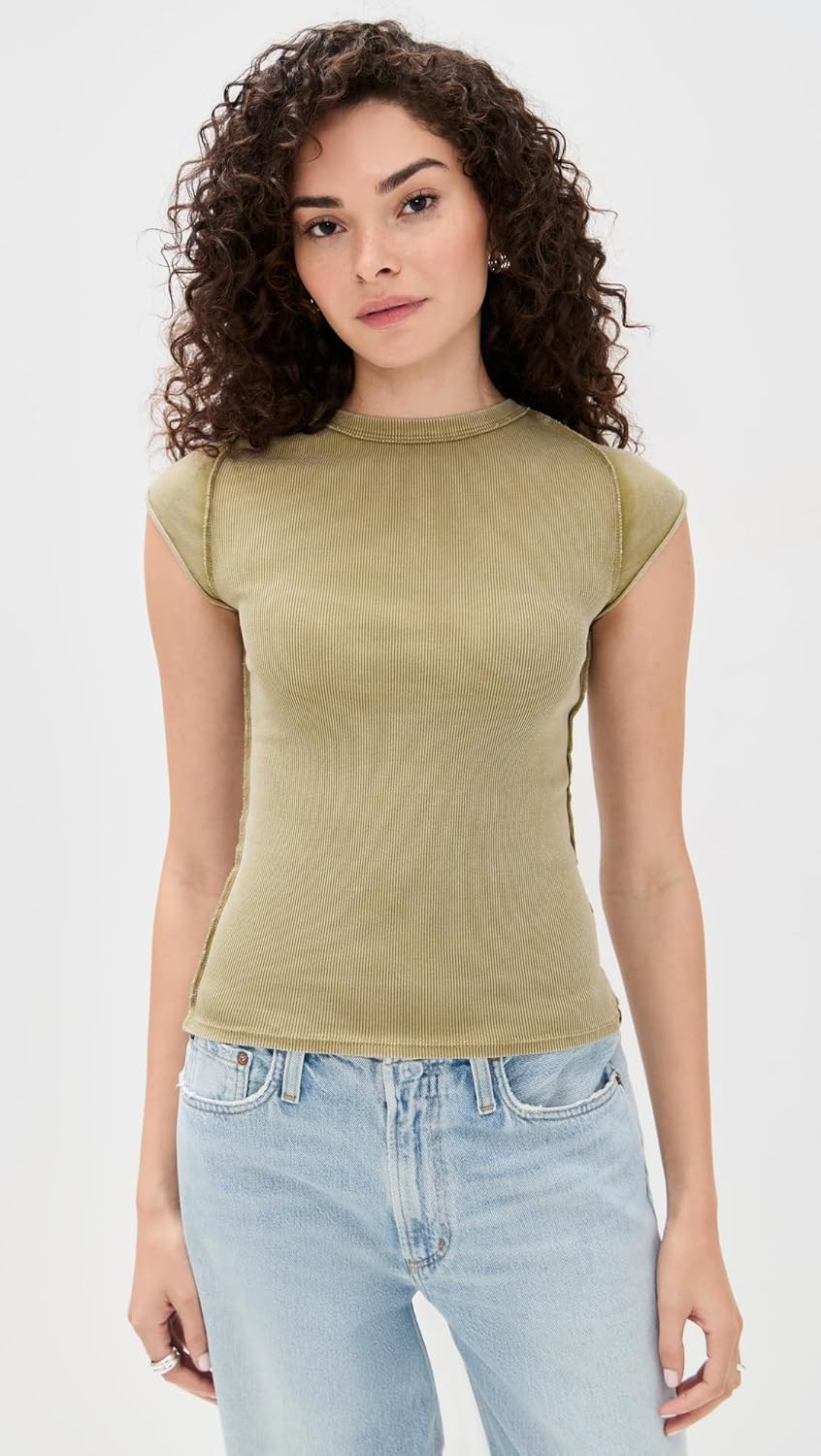 Free People Women's Ever Had Tee - Image 2